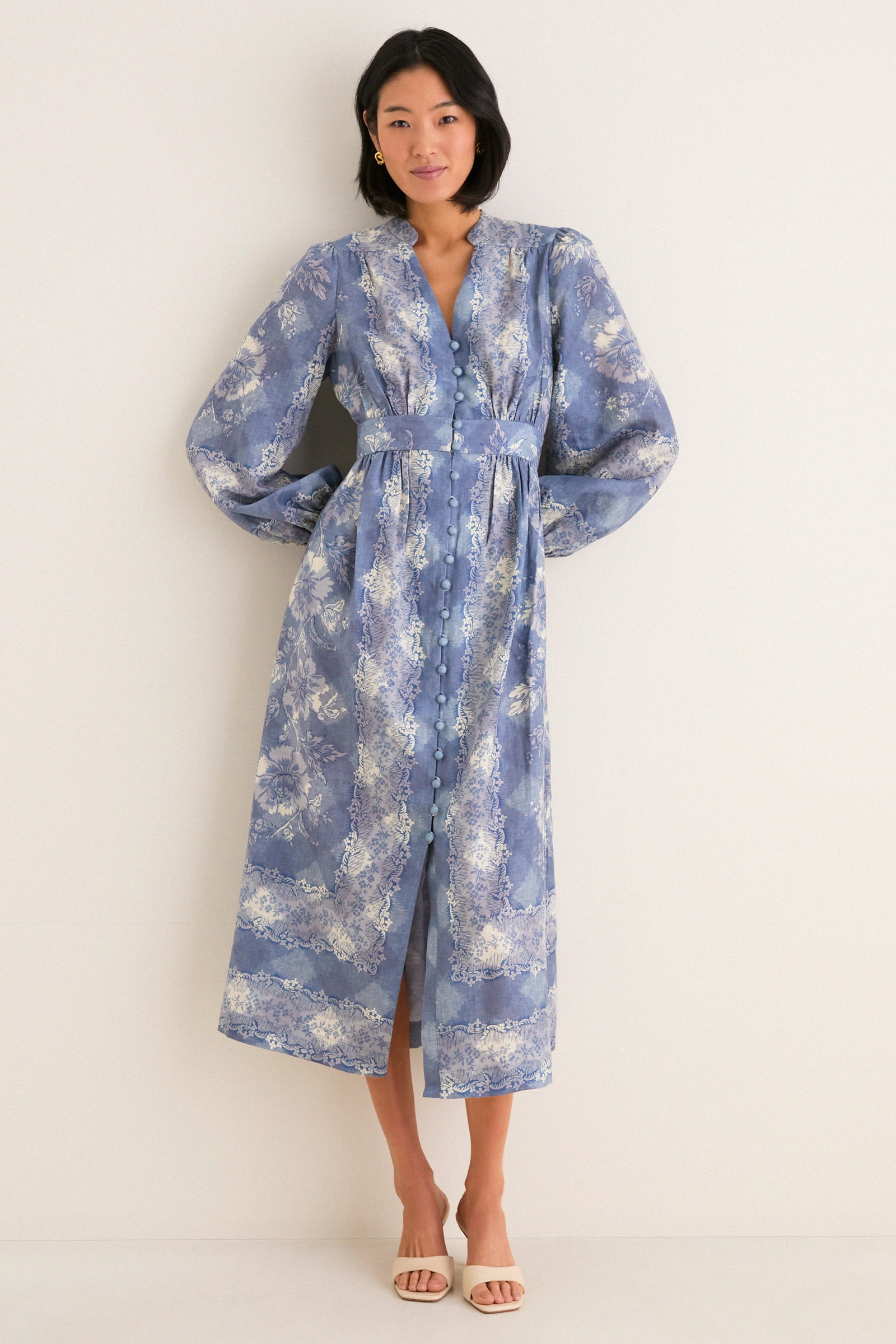 Image of Provence Hills Serena Dress
