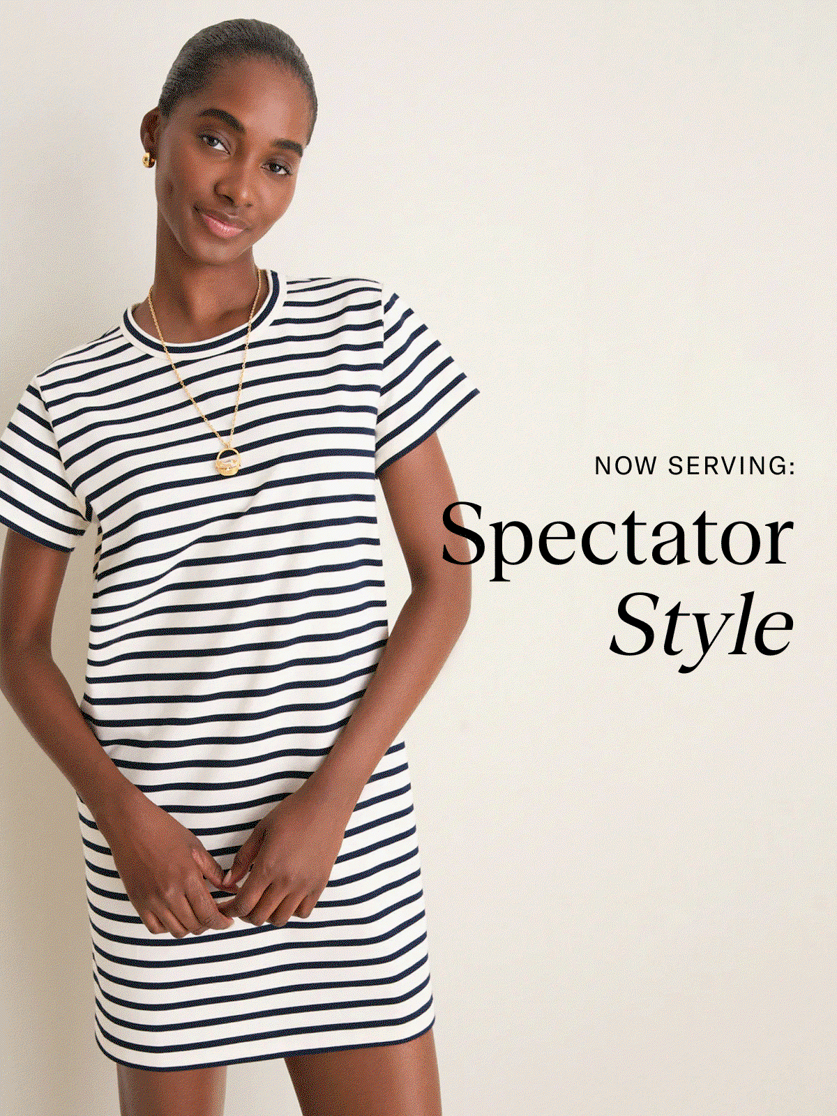 Now Serving: Spectator Style