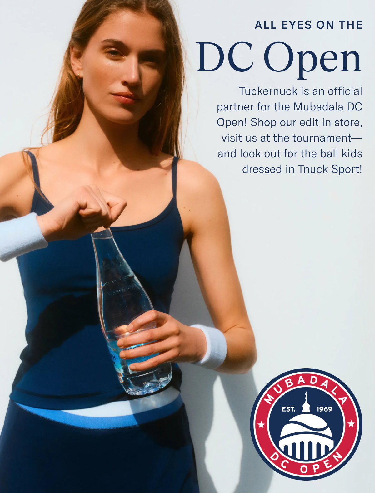 All Eyes on the DC Open