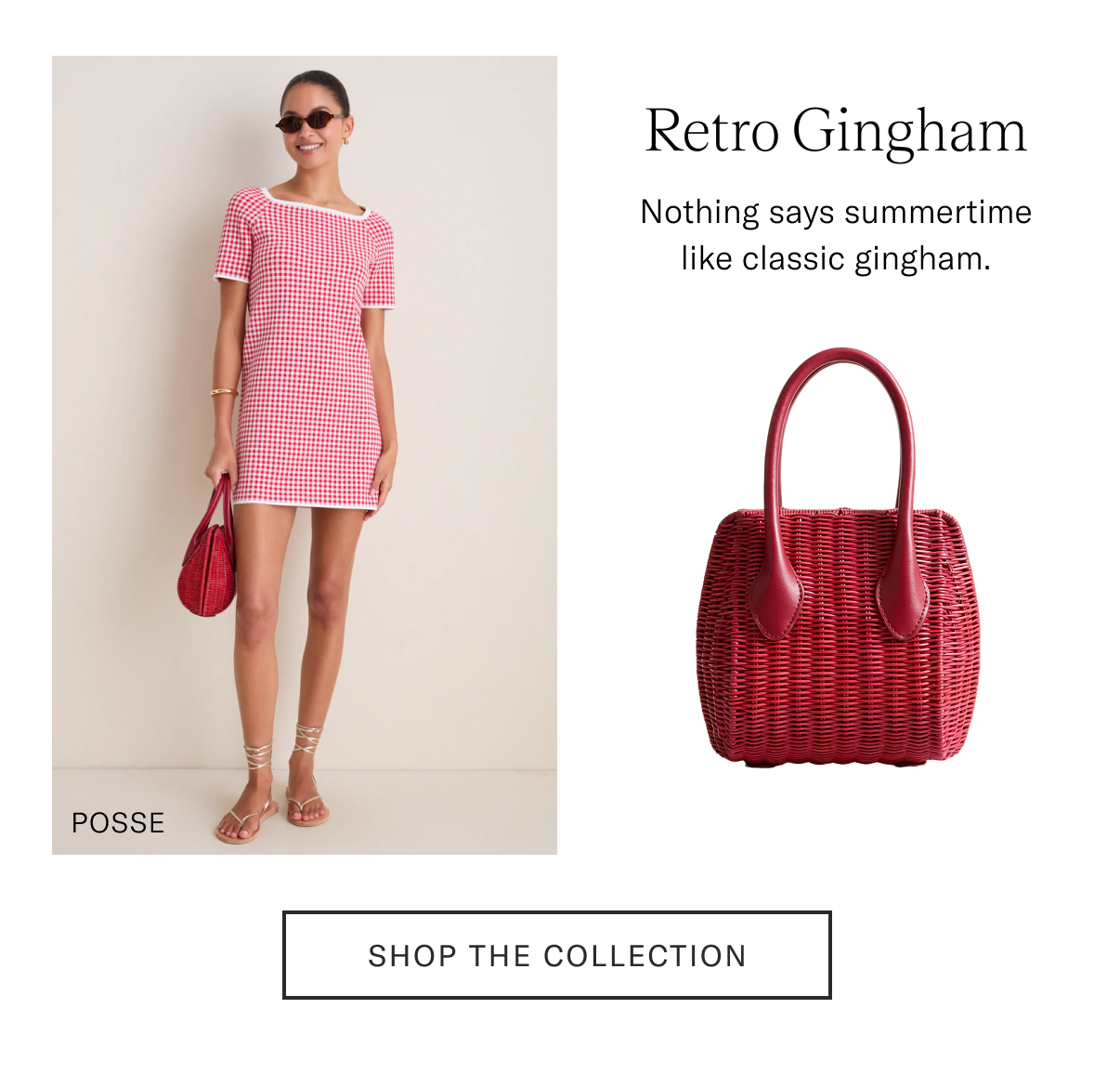 Retro Gingham