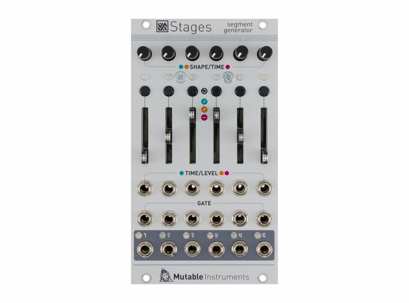 Mutable Instruments Stages Segment Generator