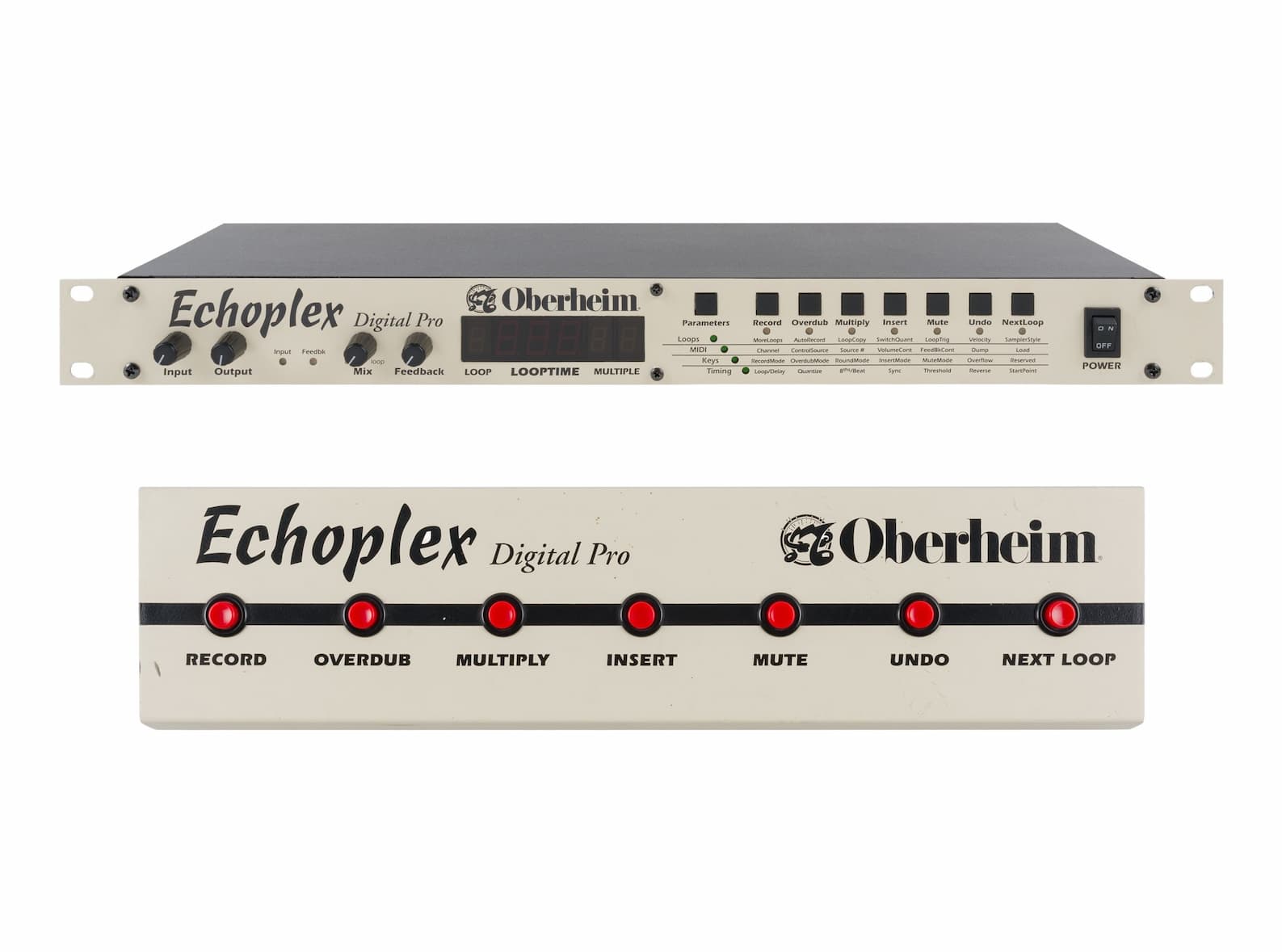 Oberheim Echoplex Rackmount Digital Pro Delay Unit