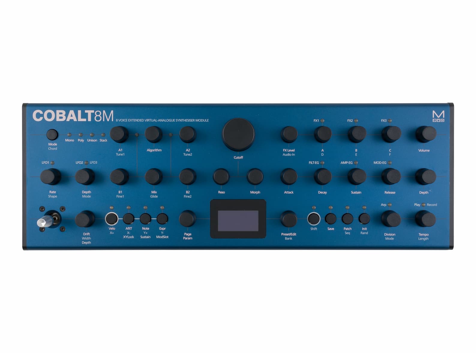 Modal Electronics Cobalt 8M Desktop Virtual Analog Synthesizer