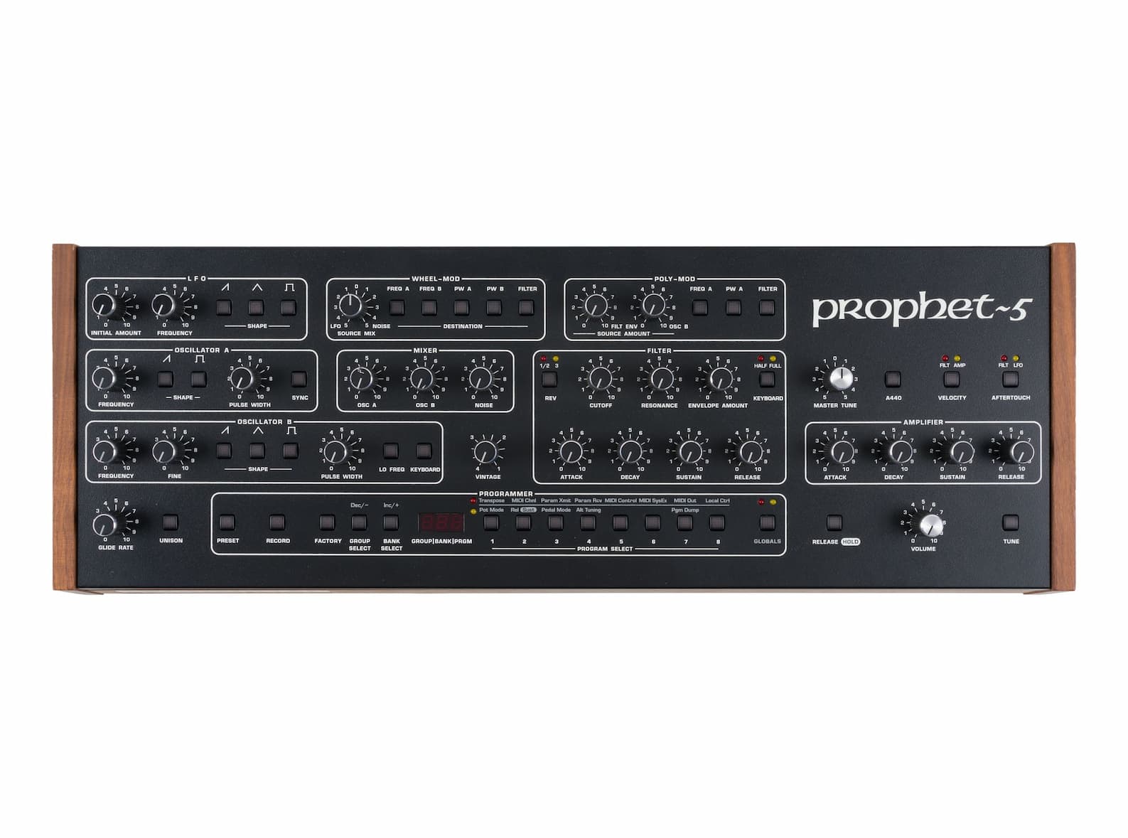 Sequential Prophet-5 Polyphonic Analog Synthesizer Desktop Module