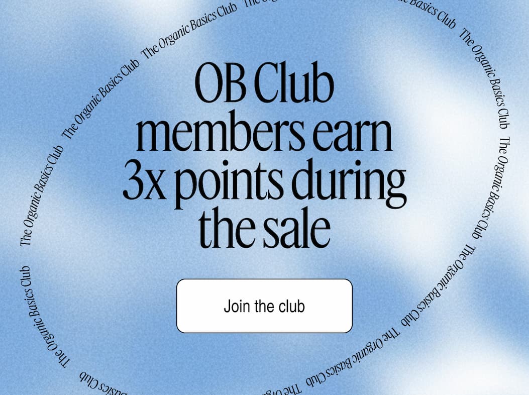 OB club members earn 3x points during the sale