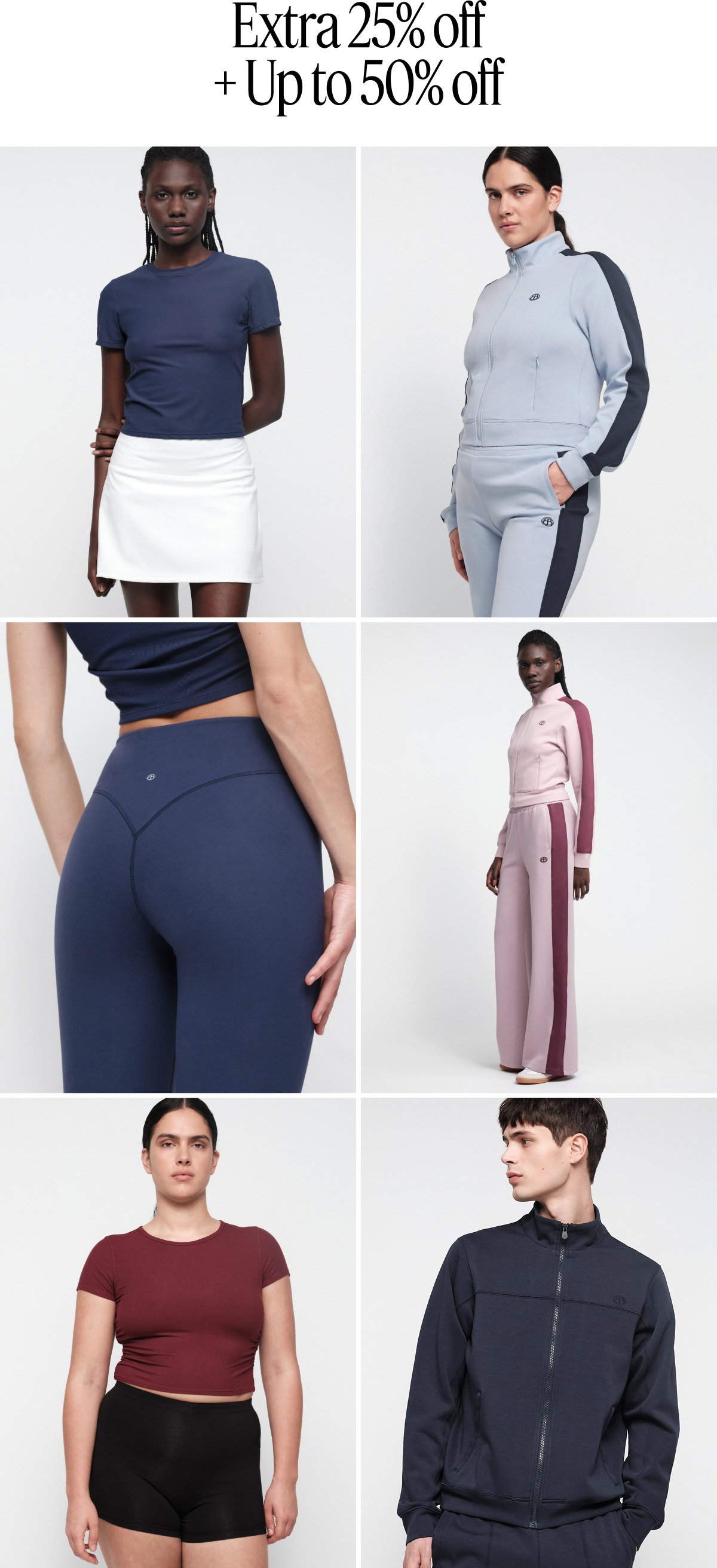 Extra 25% off + up to 50% off Summer Sale