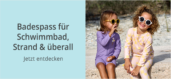 Badespaß für Schwimmbad, Strand & überall