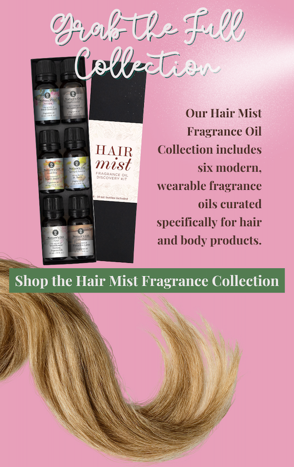 Hair Mist Fragrance Oil Collection