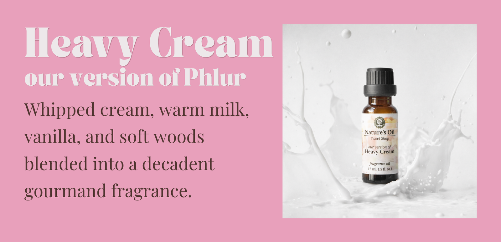 Cream Fragrance Oil (Our Version of Phlur)