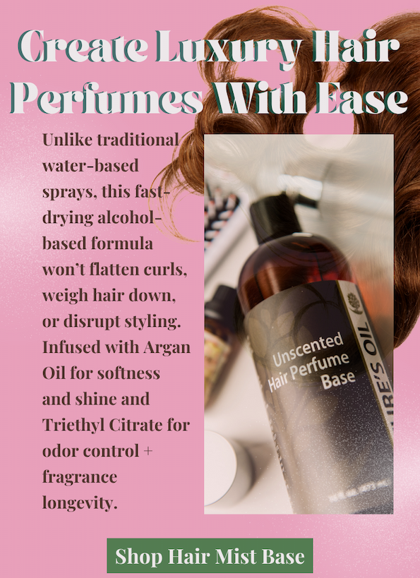 Create Luxury Hair Perfumes With Ease