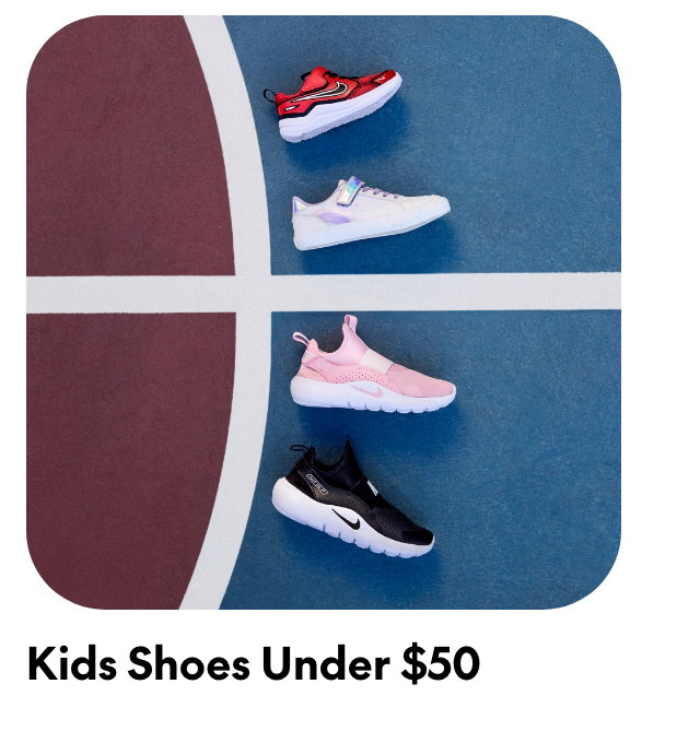 KIDS SHOES UNDER $50