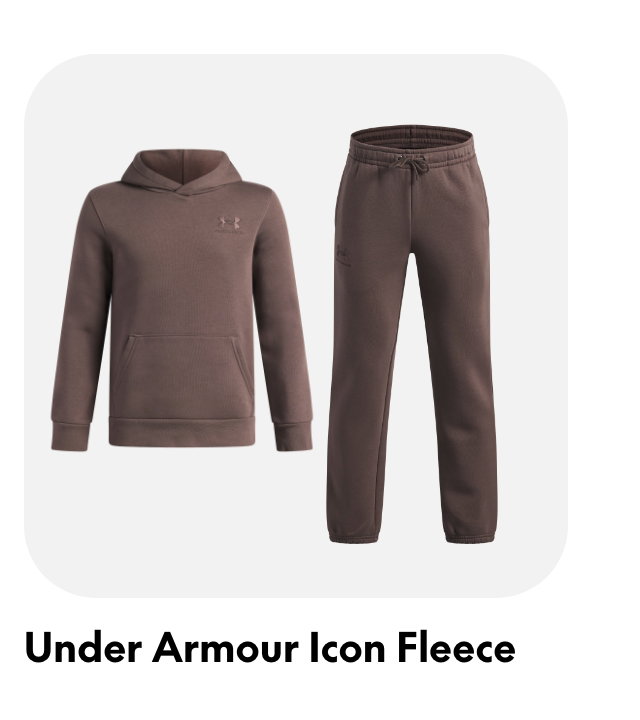 KIDS' UA ICON FLEECE