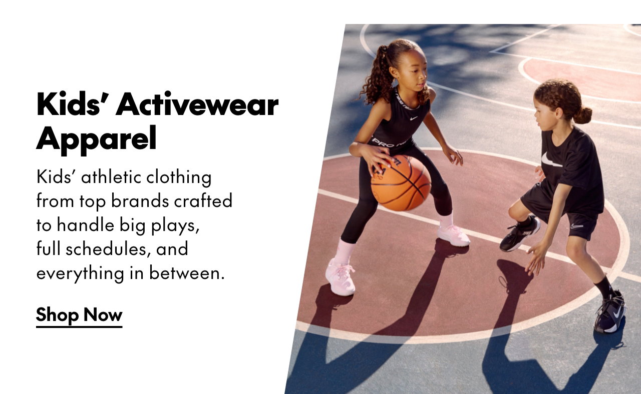 KIDS ATHLETIC APPAREL