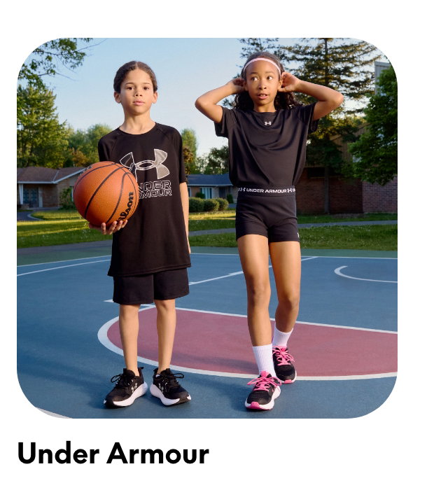 KIDS' UA CLOTHING