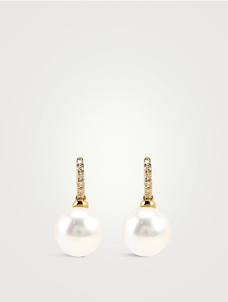 Pearl Earrings
