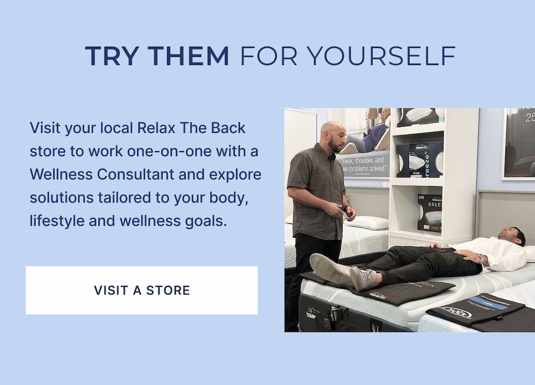try them for yourself in store