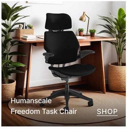 humanscale freedom task chair