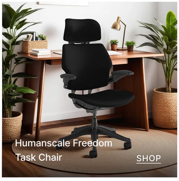 humanscale freedom task chair