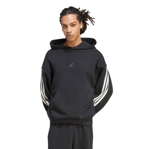 adidas Men's Sportswear Kit 3-Stripe French Terry Hoodie