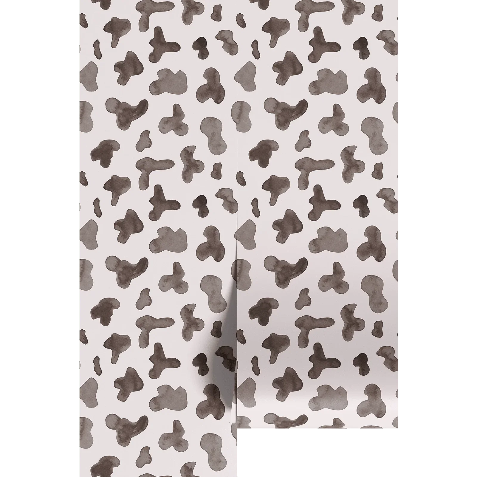 Image of Watercolor Cow Hide Pattern
