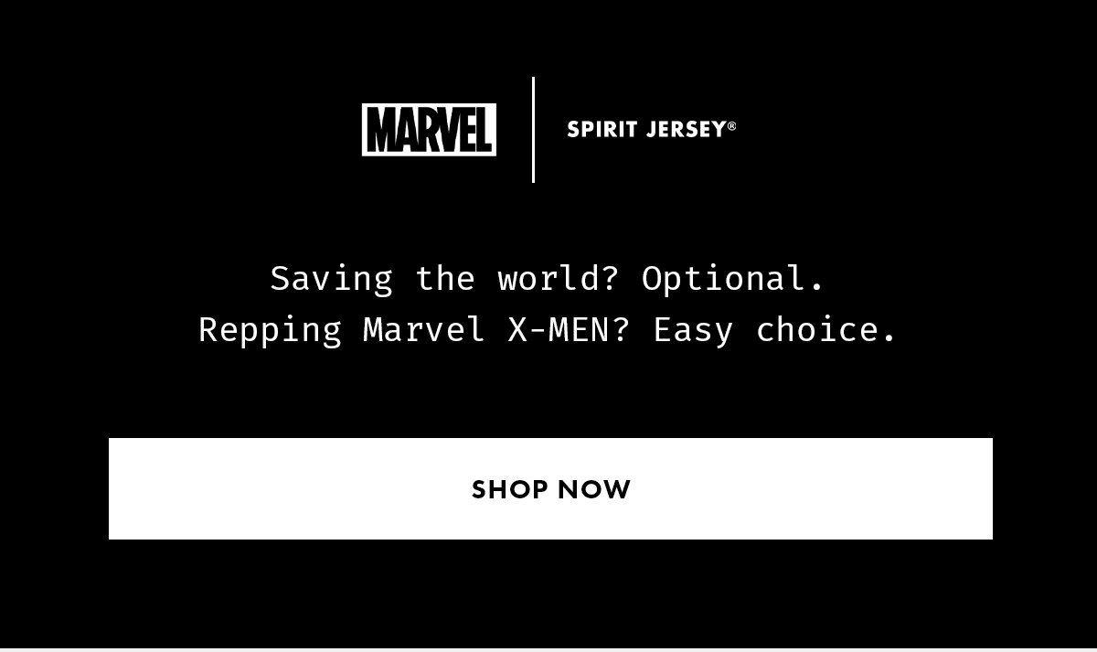 MARVEL X-MEN SPIRIT JERSEY®