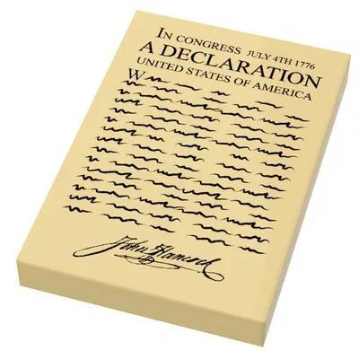 Declaration of Independence 2x3 Tile