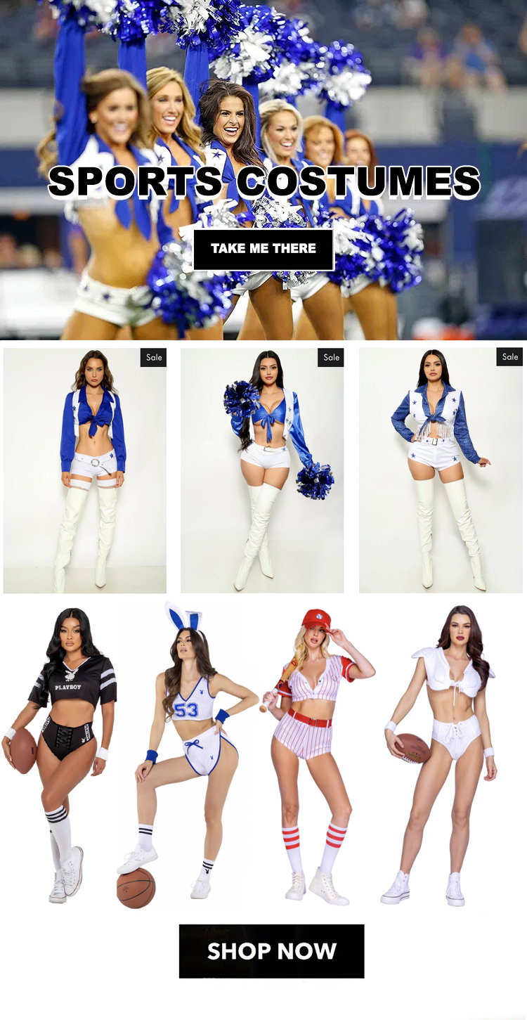 Sexy New Sports Costumes!