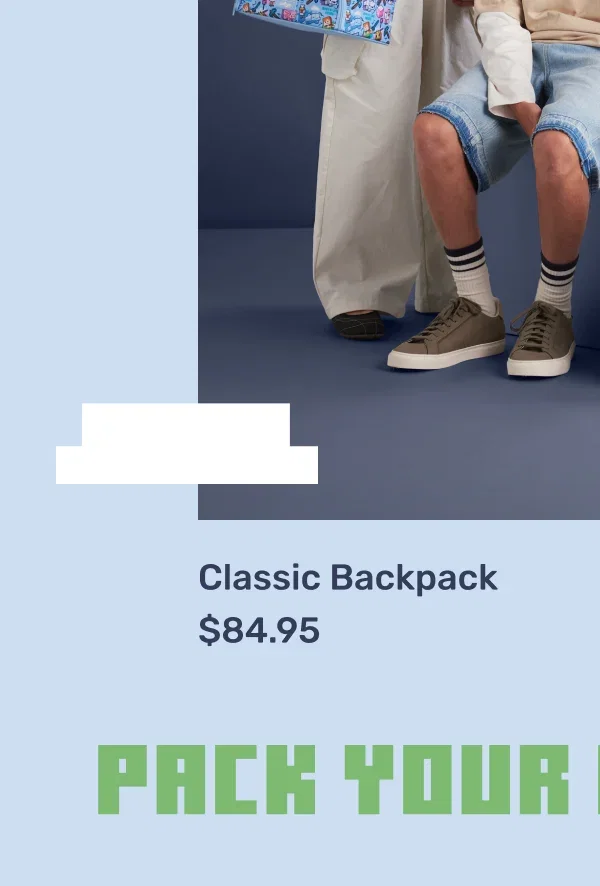 Minecraft Classic Backpack