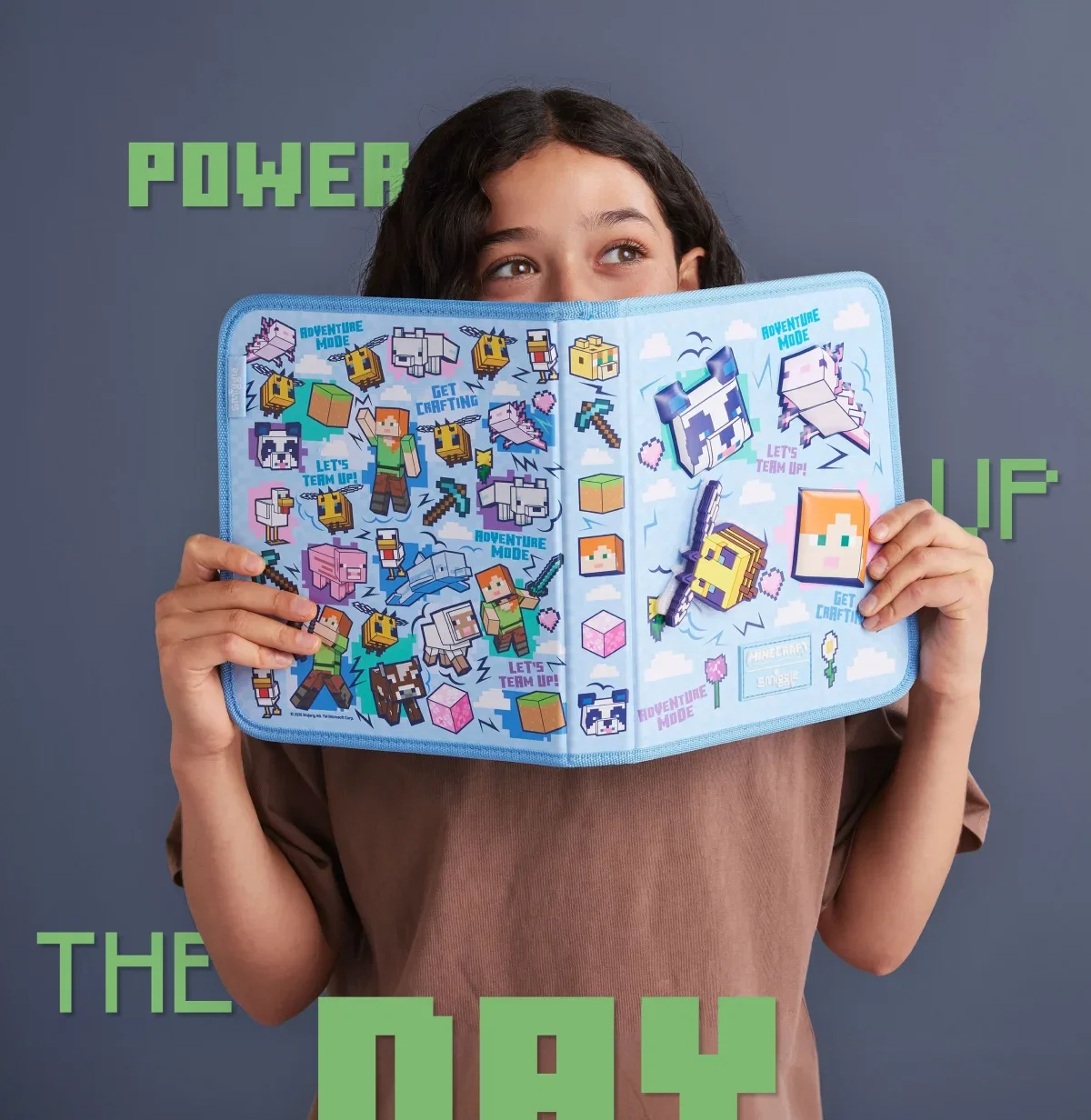 Power Up the Day Minecraft Collection
