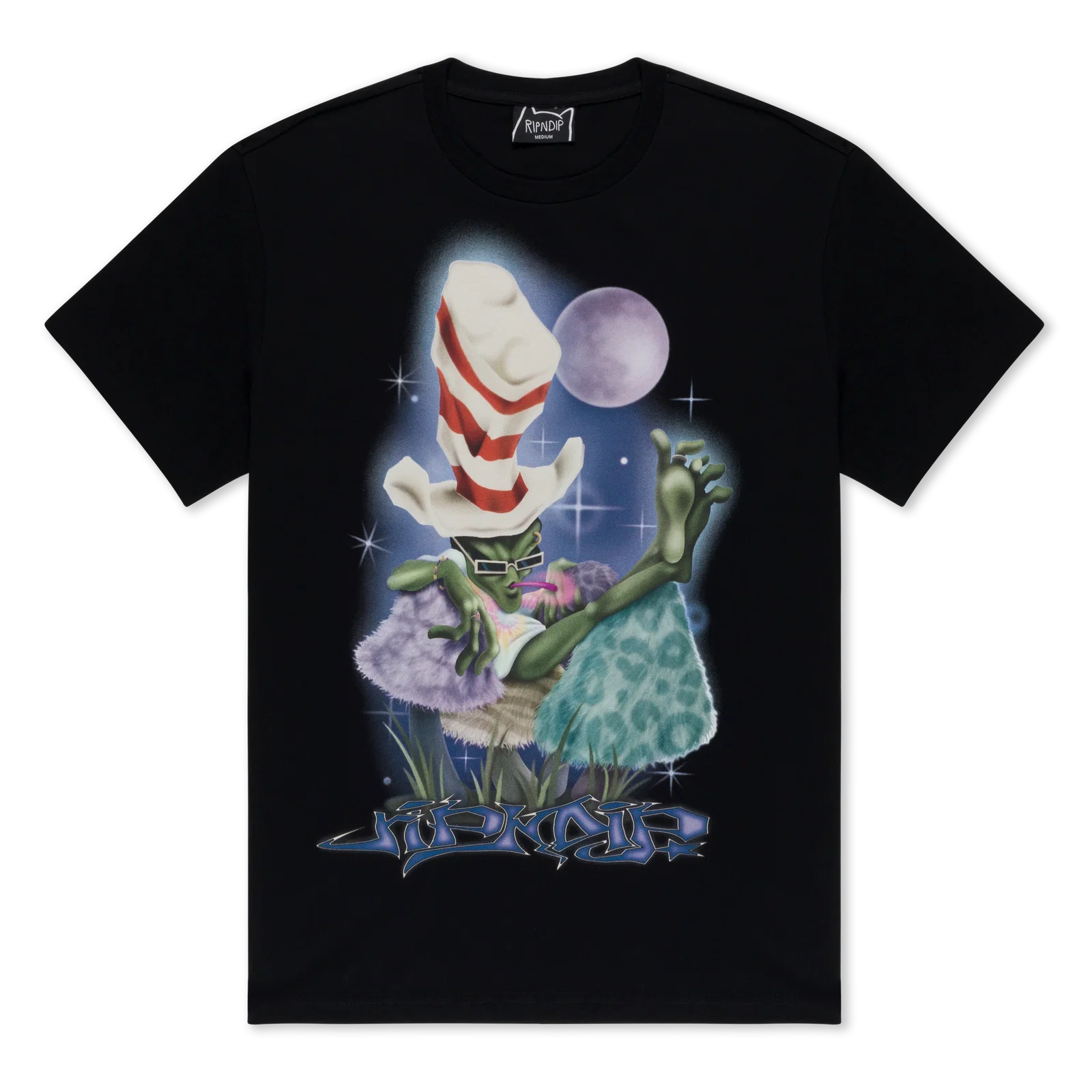 Image of Big Poe Tee (Black)