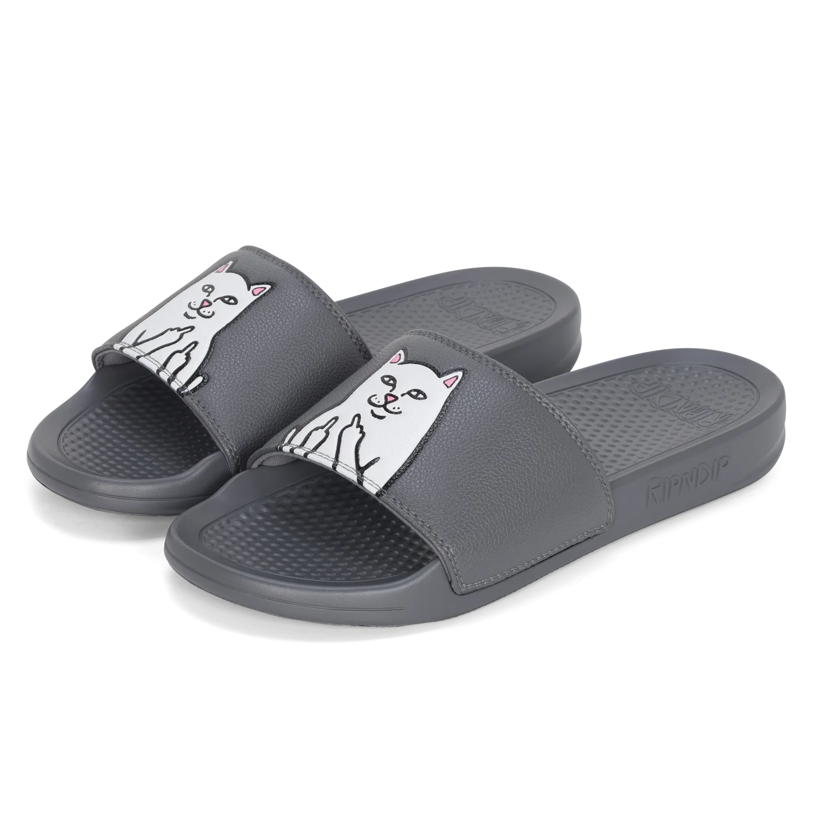 Image of Lord Nermal Slides  (Charcoal)