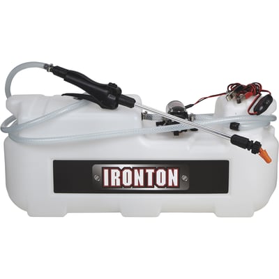 Ironton ATV Spot Sprayer, 8-Gallon Capacity, 1 GPM, 12 Volts