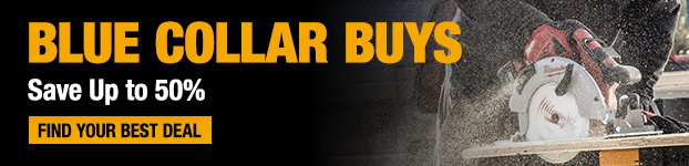 Blue Collar Buys, save up to 50% 