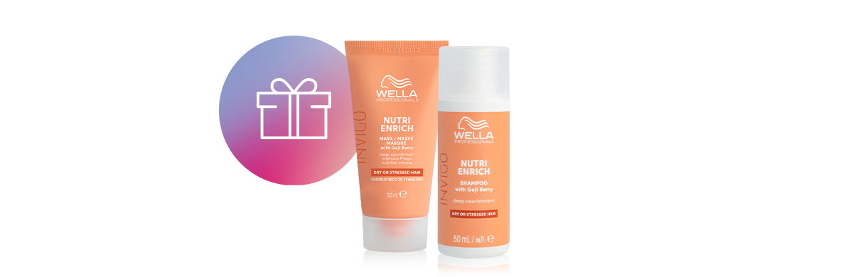Ajándék a Wella Professionals termékeihez