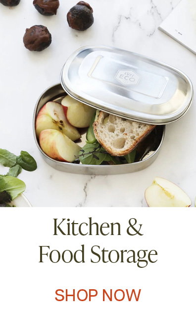 Shop Plastic Free Kitchen & Food Storage