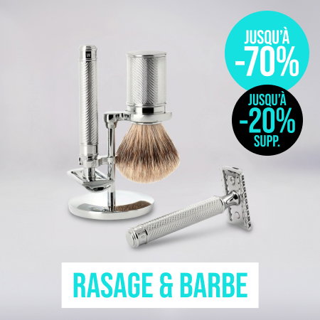Rasage et barbe