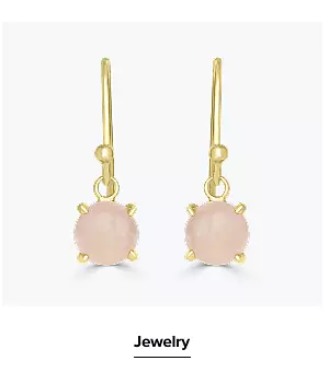 Shop jewelry. Matching earrings.