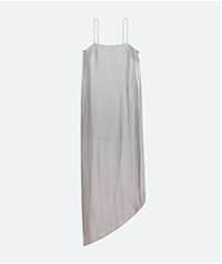 FLUID SLIP DRESS