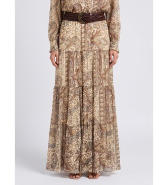 Falda Cali beige