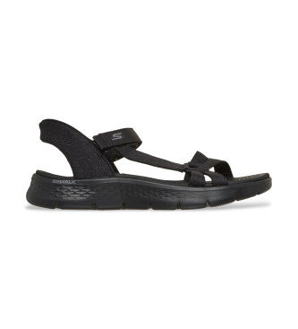 Sandalias Slip-ins: GO WALK Flex - Illuminate negro