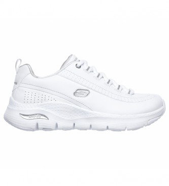 Zapatillas de piel Arch Fit Citi Drive blanco