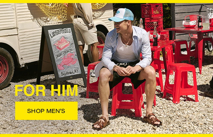 For him - Shop Men's