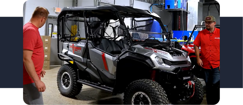Can-Am Defender XT HD9 outfitted with SuperATV parts