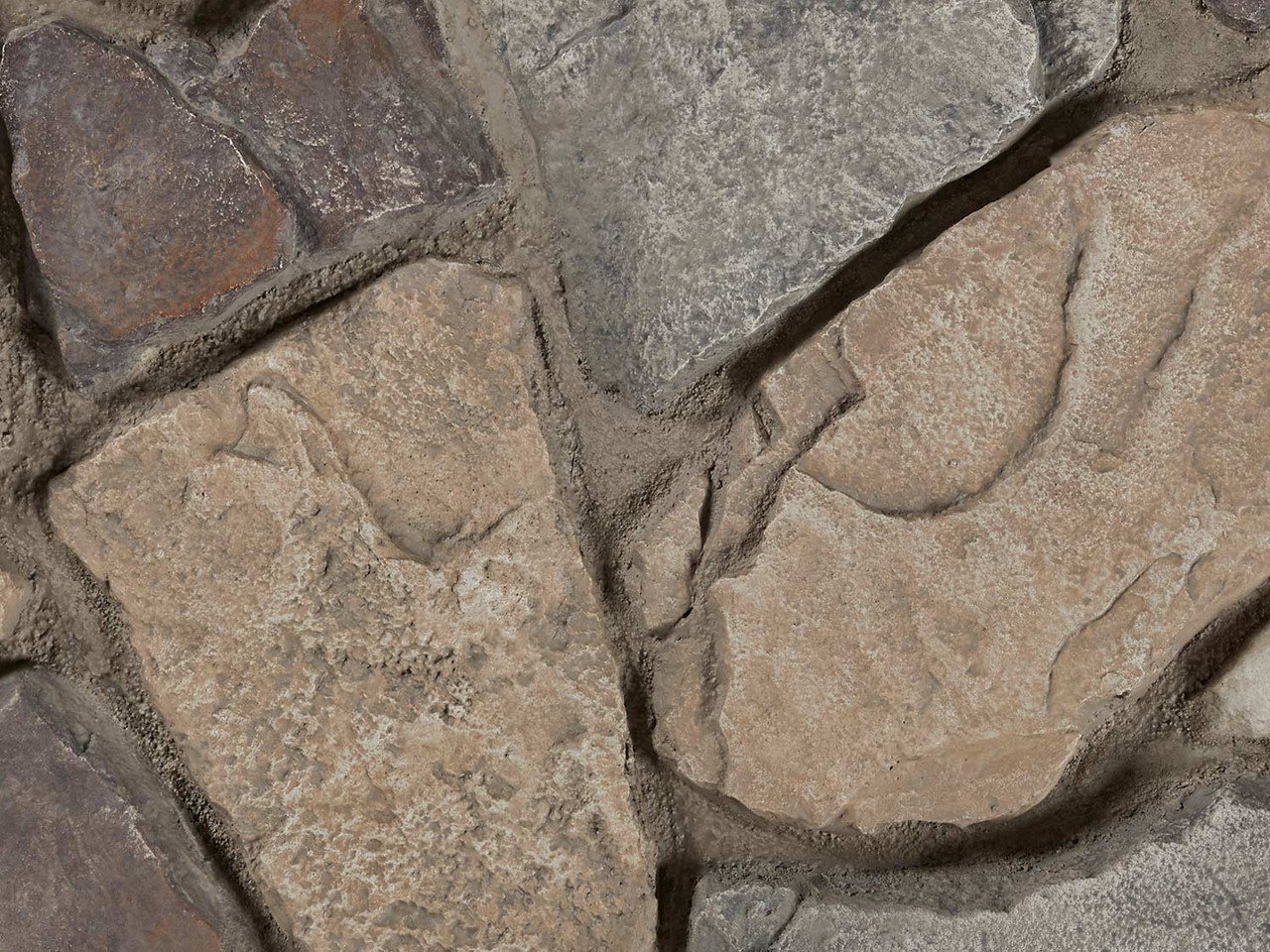 Image of Anson Fieldstone Faux Stone Sample