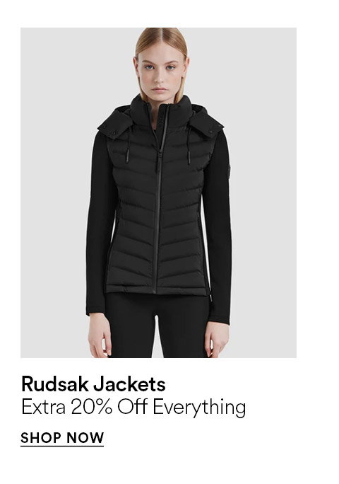 RUDSAK JACKETS - EXTRA 20% OFF EVERYTHING