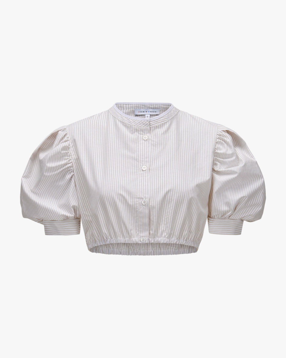 Dirndlbluse Memphis aus Baumwolle