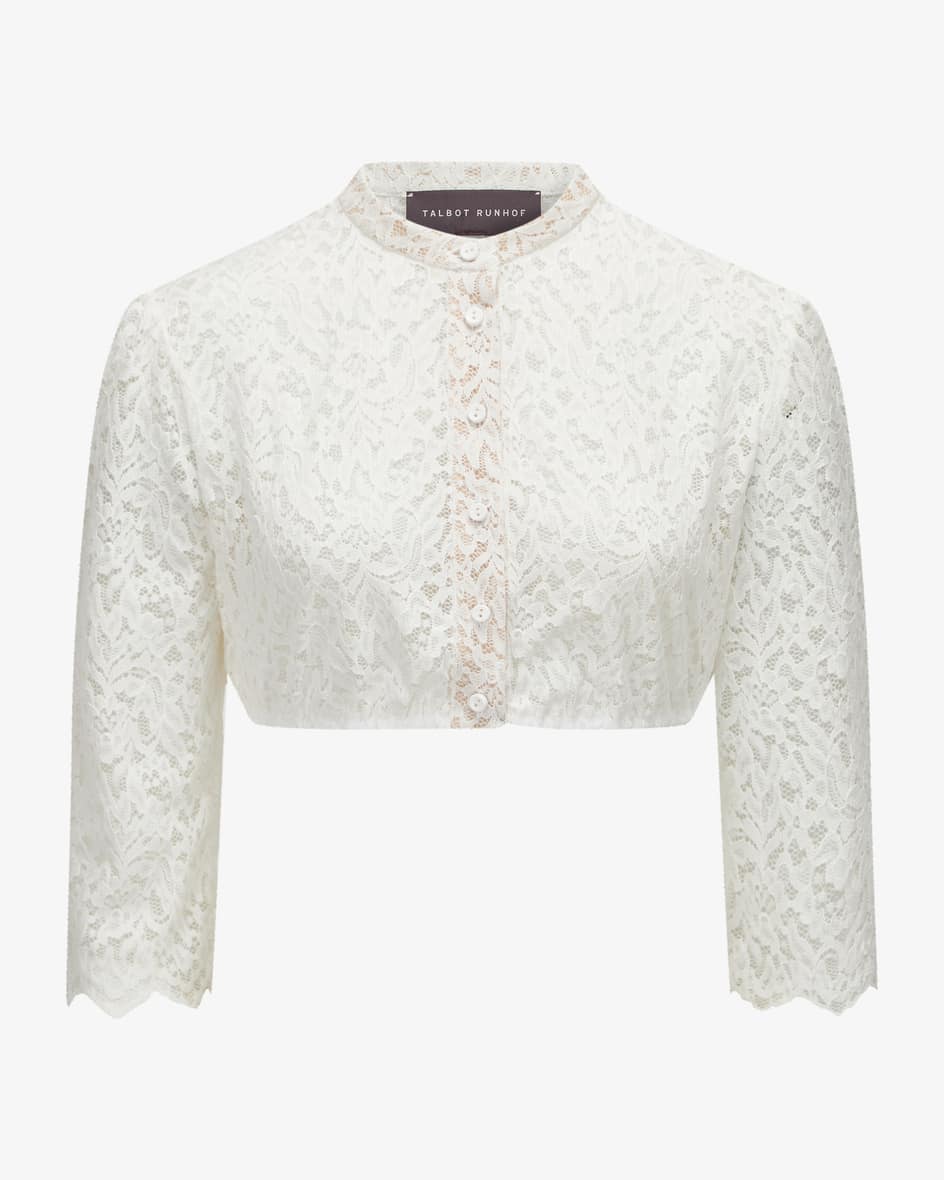 Dirndlbluse pandora2 Semi-transparent 
