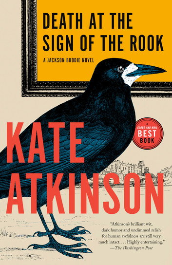 Death at the Sign of the Rook by Kate Atkinson