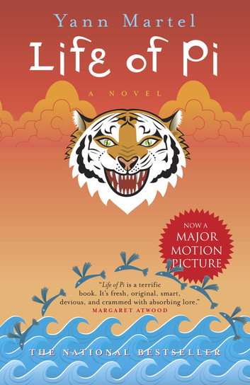 Life of Pi by Yann Martel