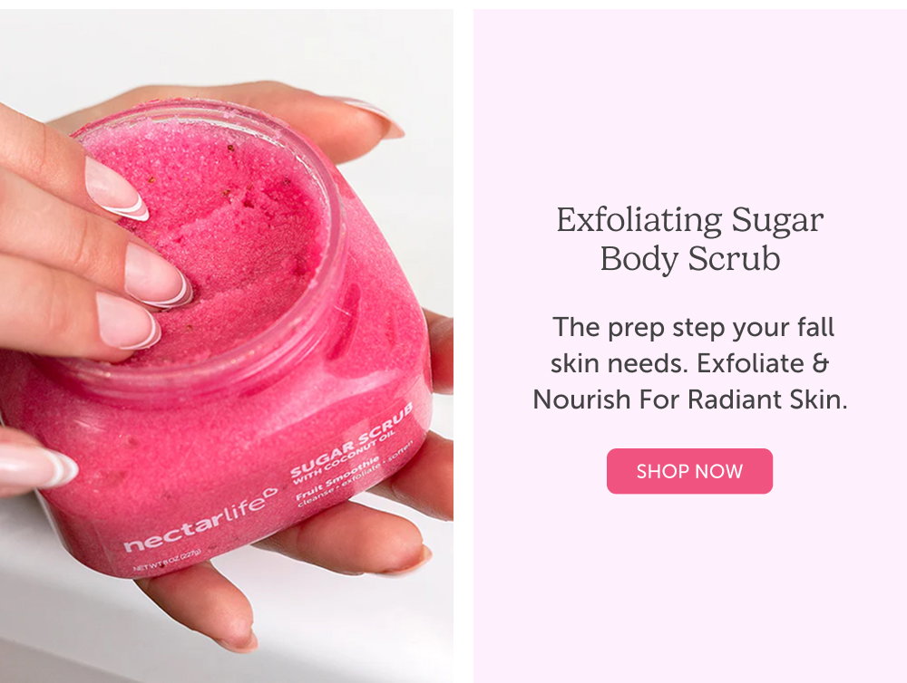 Exfoliating Sugar Body Scrub